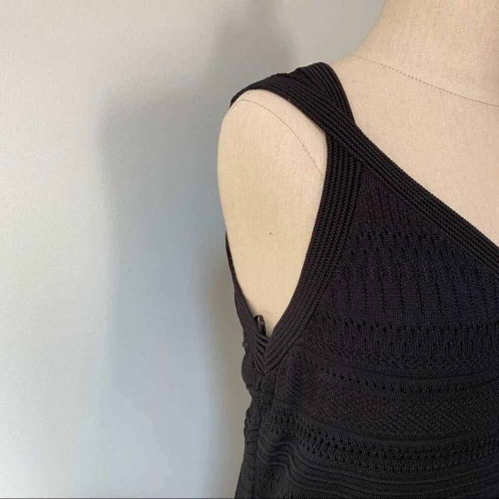 Cache Black Cocktail Bodycon Dress - Picture 7 of 14